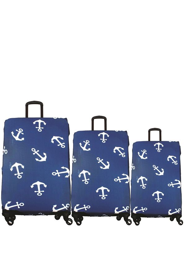 MY SARACİYE-My 10 Anchor - Saddleboard, Suitcase and Cabin Size Case Set 1