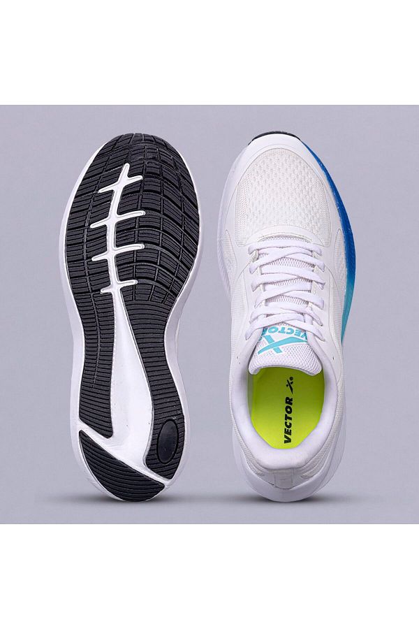 Vector X Unicorn Running Shoes Mesh with TPU Fusing Upper Rubber Sole Lightweight Moulded PU Foam Trendyol