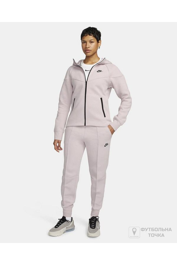 Nike Sportswear Tech Fleece Women s Lilac Sweatpants Trendyol