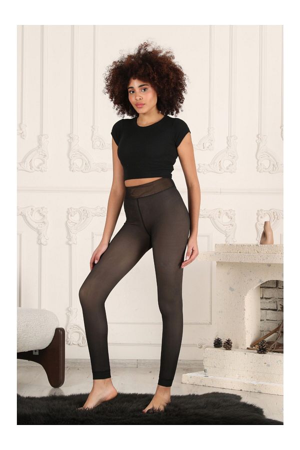 Thick thermal leggings store