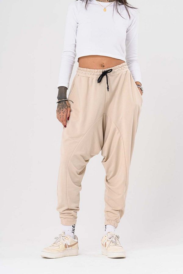 go gang own-Building Waist and Leg Elastic Full Shalwar 1