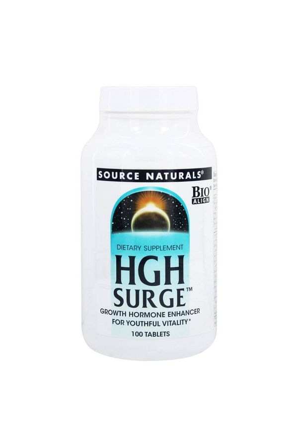 source naturals-HGH Surge, 100 Tablets 1