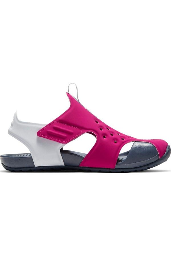 Nike Sunray Protect 2 PS Children s Sandals Shoes943826 604 fussia Trendyol