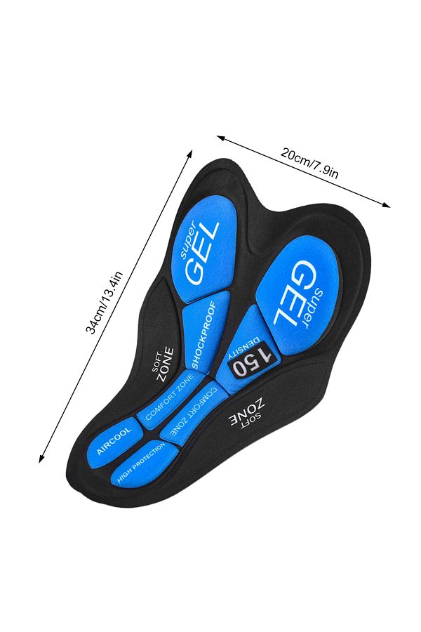 Choice Cycling Shorts Gel Padded Cushion Padding Comfortable and Shock Absorption for Men Women Bicycle. Trendyol