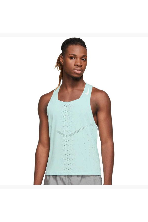 Nike Men s Dri Fit Adv Aeroswift Premium Slim Fit Tank Top Trendyol