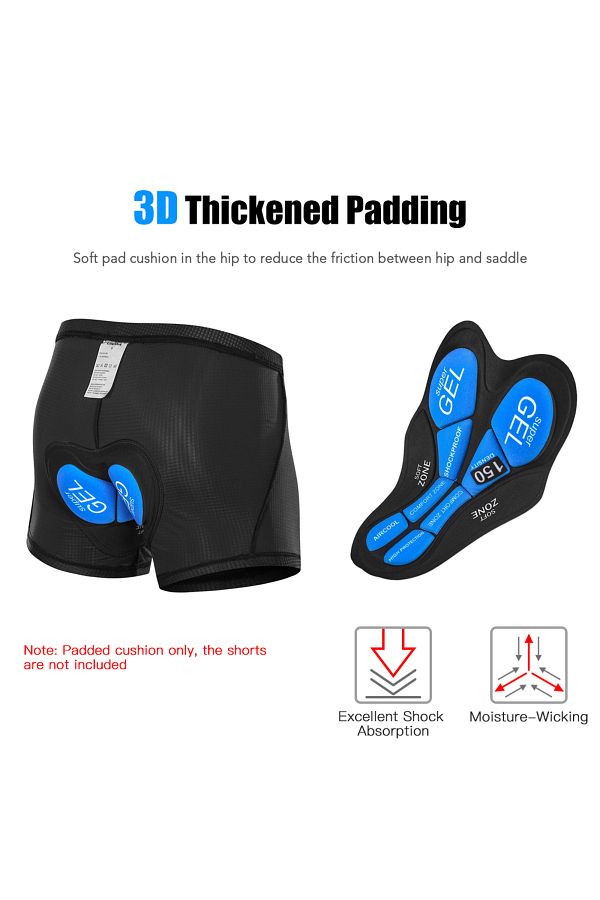 Cycling shorts with cushion sales