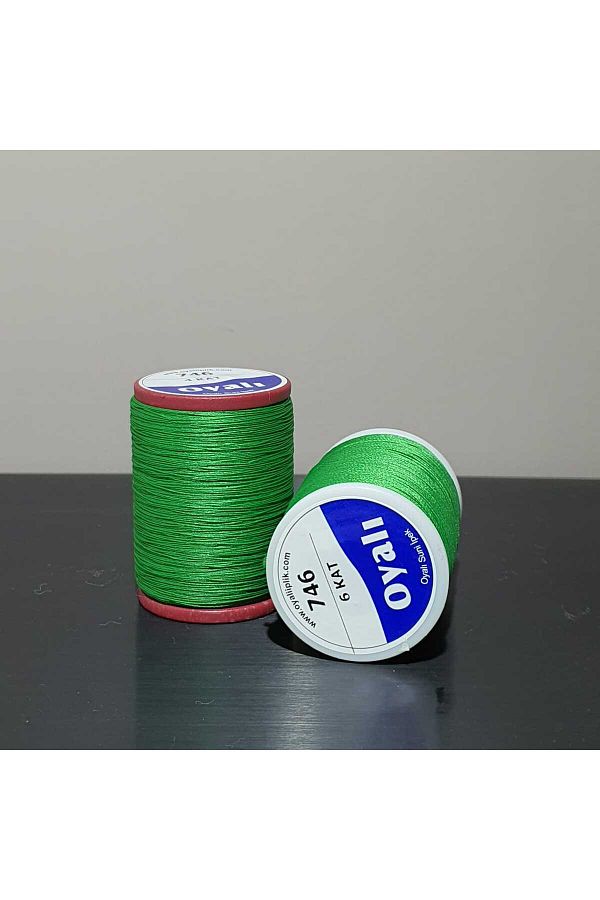 OYALI-4 Layers Rayon Yarn Color Code:746 1
