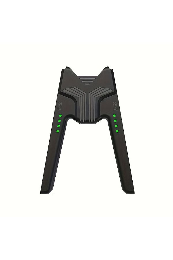 DUTRIEUX-Black Charging Grip Bracket For Switch Joycon Handle Gaming Controller Grip Charging Station For Nin 1