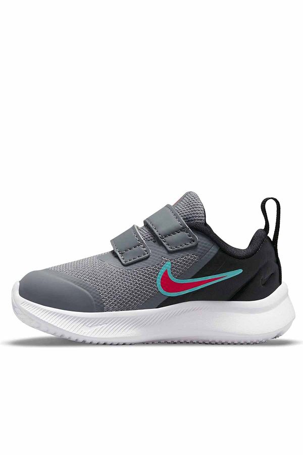 Nike Star Runner 3 TDV Children s Walking Running Shoes Da2778 008 grey Trendyol