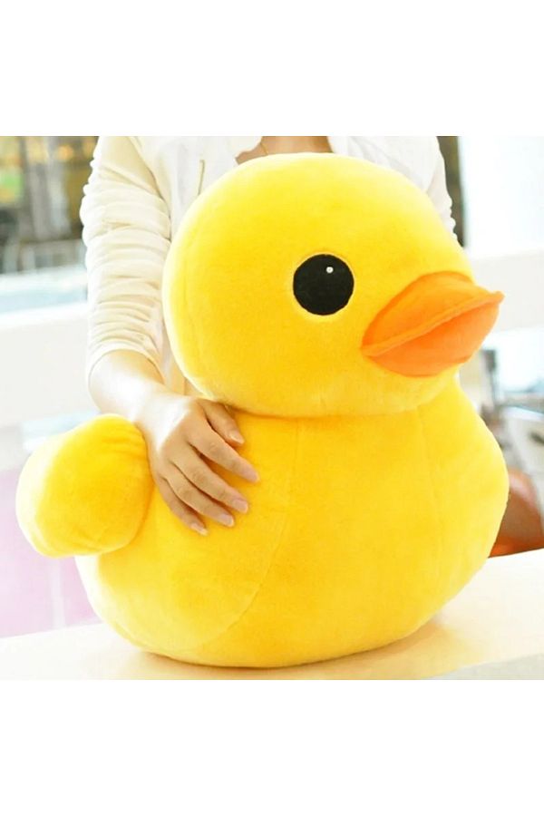 Big yellow duck stuffed animal outlet