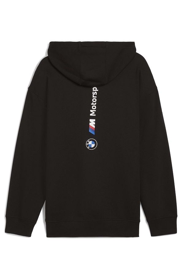 Puma Bmw Mms Ess 627498 01 Men s Black Fleece Hooded Hoodie Sweatshirt Trendyol