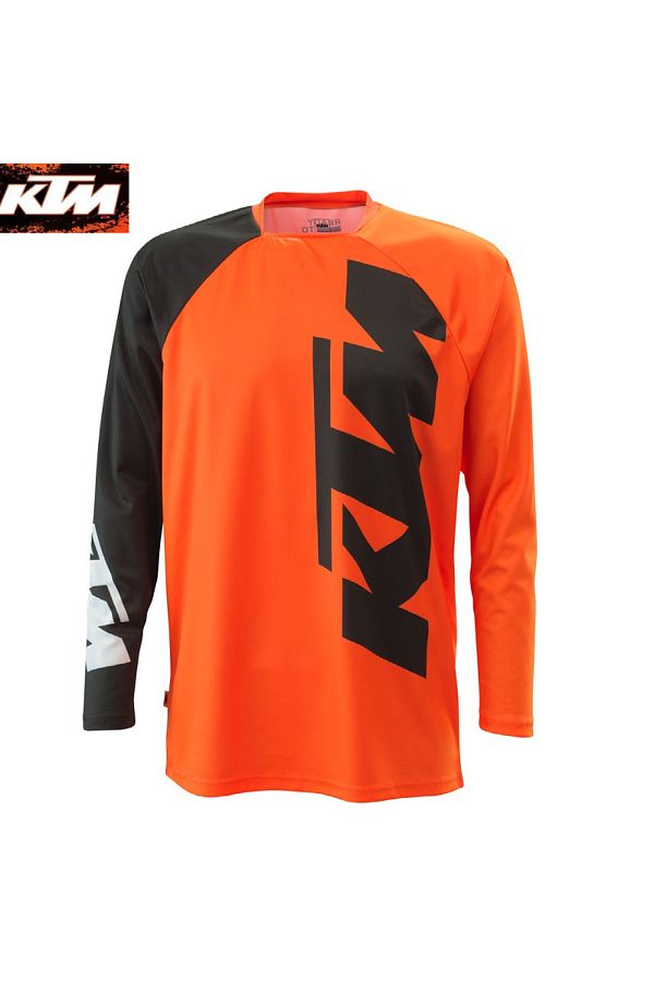 Choice ktm Motocross Shirt Long Sleeve Mountain Bike Downhill Jersey Bicycle Racing T Shirt Quick Dry Cy. Trendyol