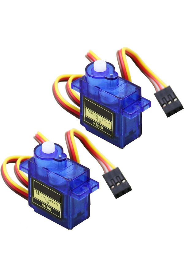 Choice 2pcs SG90 9g Micro Servos Kit for RC Robot Helicopter Airplane Controls Car Boat Mini Servo Motor. Trendyol