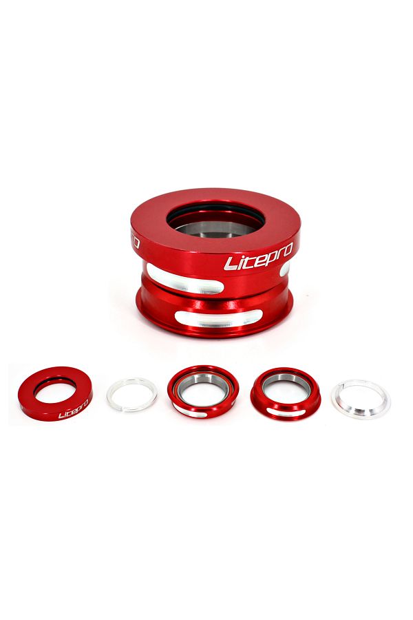 Choice Litepro Folding Bike Headset Bmx 44Mm Integrated 1 1 8 Steering Fork Bearing Bicycle Press Box Co. Trendyol