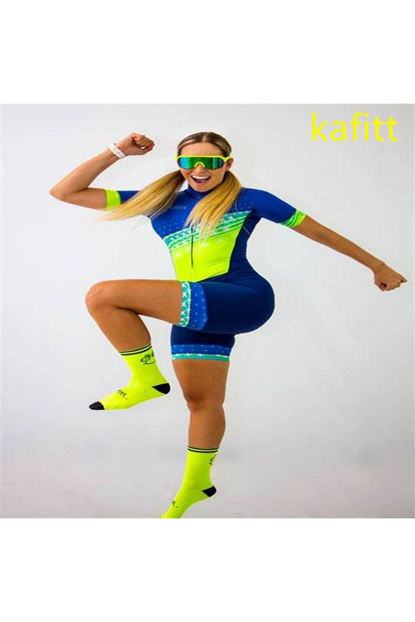 Choice-KAFITT women little monkey suit cycling suit work shirt short sleeved summer suit one-piece Pro 2... 1