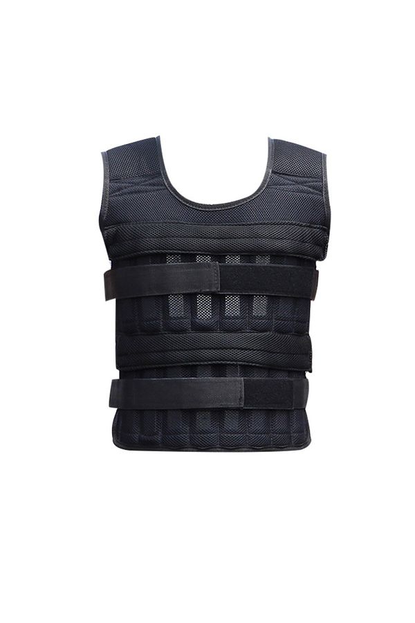 Choice-20kg Weighted Vest Adjustable Loading Weight Jacket Exercise Weightloading Gym Equipment Boxing T... 1