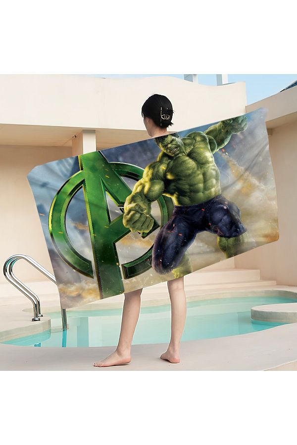 Hulk towel 2025