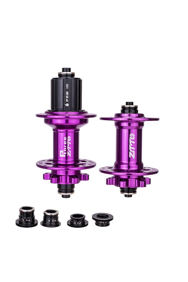 ZTTO P3 Mountain Bike 6 Pawl Disc Brake Hub 32 Holes DT 370 XM490 D041SB D042SB Thru Axle Quick R. Trendyol