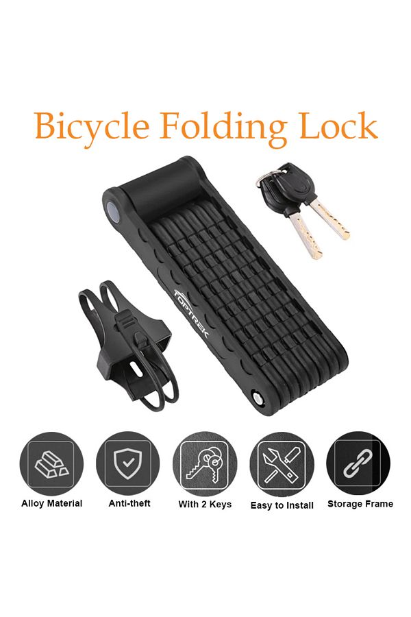 Toptrek bike lock outlet