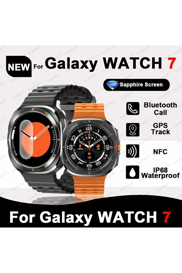 PENGAGAR New For Samsung Galaxy Watch 7 Classic Smart Watch Men women Custom Dial HD AMOLED Voice Call NFC. Trendyol