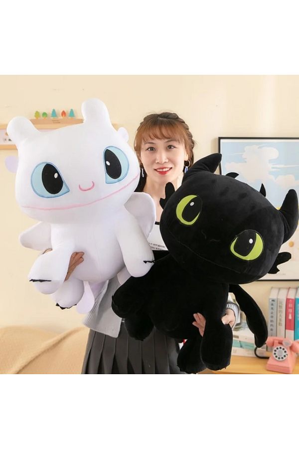 Toothless dragon cuddly toy on sale