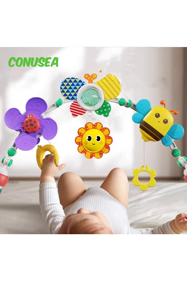 CONUSEA Baby Infant Newborn Crib Bell Rattles Toys 0 12 Months 0 1 Year Old Babies Toddler Stuff Car Seat. Trendyol