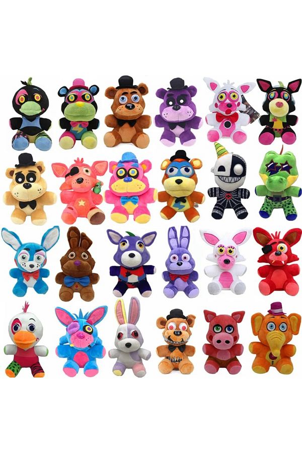 Choice Five Night At Freddy Fnaf peluches de 18 CM para ninos munecos de peluche de dibujos animados B. Trendyol
