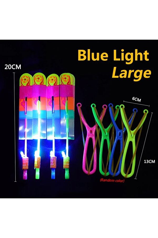 Led light arrow rocket helicopter discount