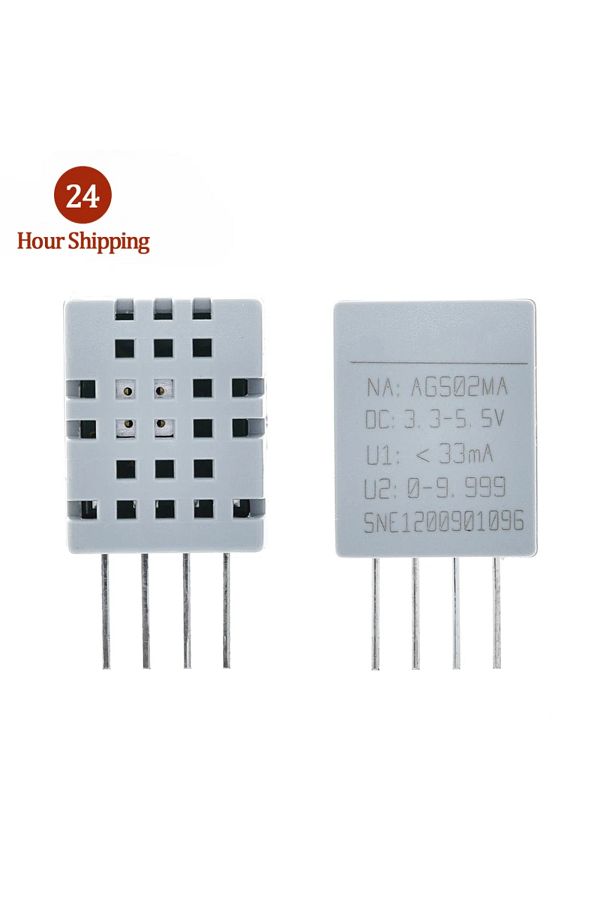 Choice-High Sensitive TVOC Gas Sensor Module AGS02MA Air Quality Sensor Instead of MQ-4 MQ-5 MQ-135 For ... 1