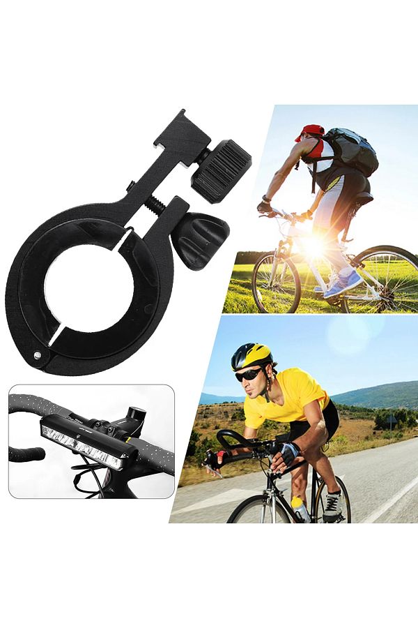 JOCESTYLE Cycling Lamp Base Aluminum Alloy Bike Lamp Support Rack Lightweight Bicycle Light Mounting Bracke. Trendyol