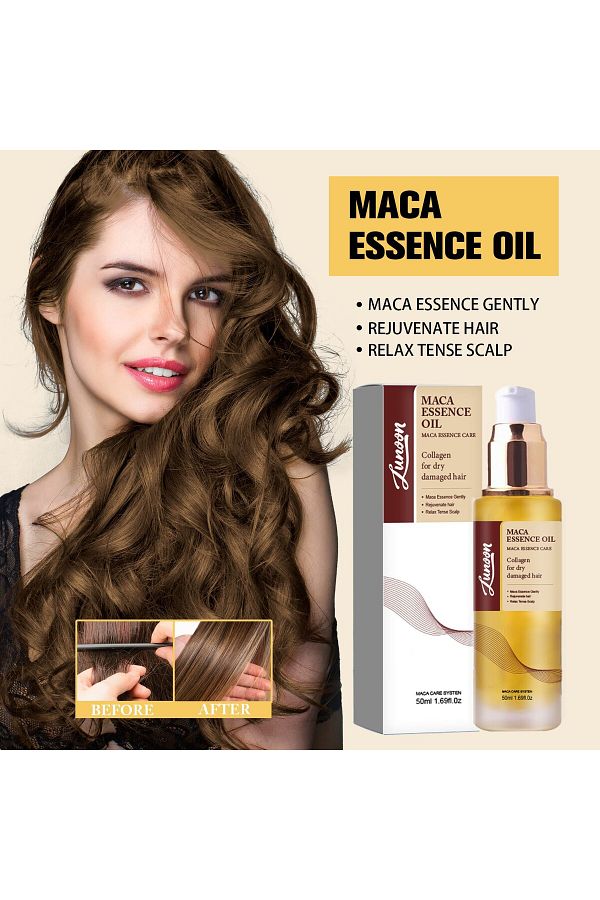 Essential oils for dry hair discount