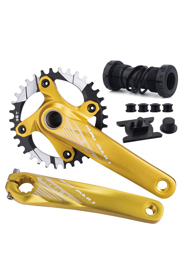 Hollow crank mtb 2025