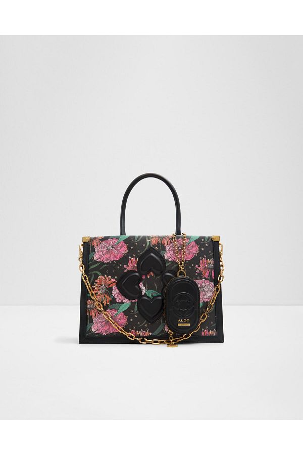 Aldo Women s Multicolor Tote Bag And Coin Purse Set With Single Compartment Trendyol