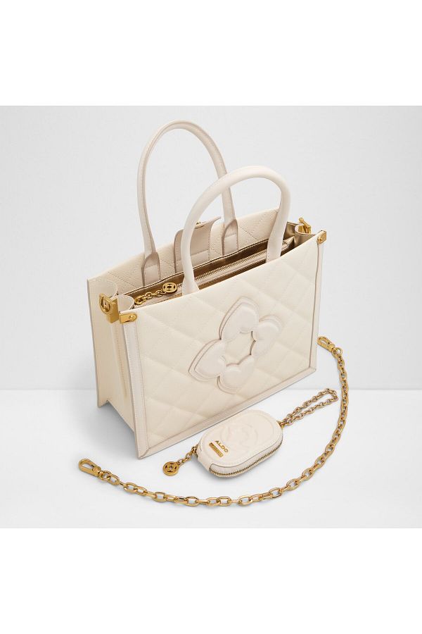 Aldo beige purse cheap