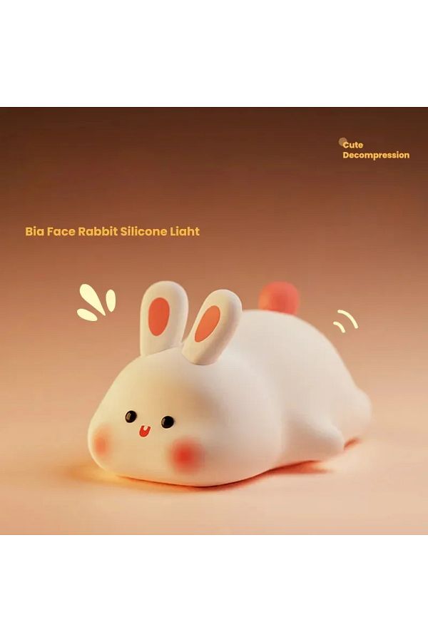 Silicone rabbit night light online