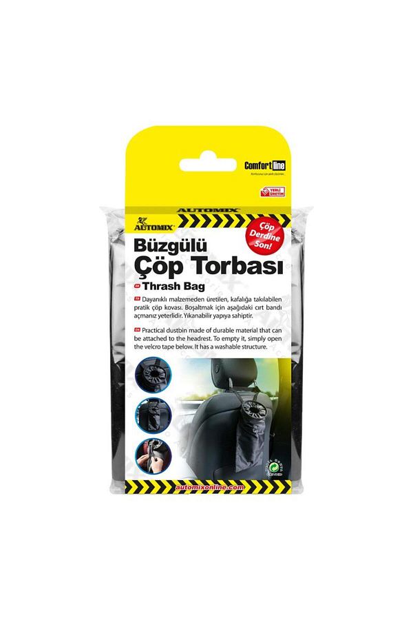 Automix-Drawstring Garbage Bag 1