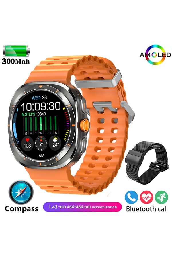 Smartwatch with gps and compass hotsell