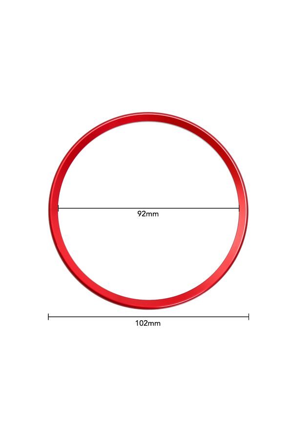 Choice-Red For Audi A1 A3 A4 A5 A6 A7a8 Q3 Q5 Q7 Sq5 S1 S3 S4 S5 S6 S7 S8 Rs3 Rs5 Rs6 Car Steering Wheel De 1