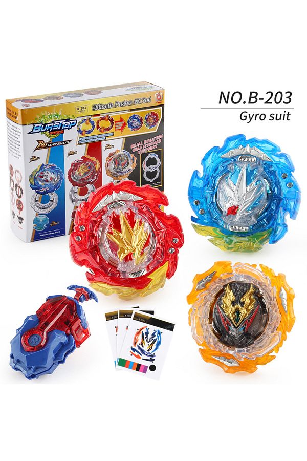 Choice-Beyblade Burst Gyro Toy 50 Super King DB B- 192 B- 199 B- 197 Alloy Gyro with Transmitter 1
