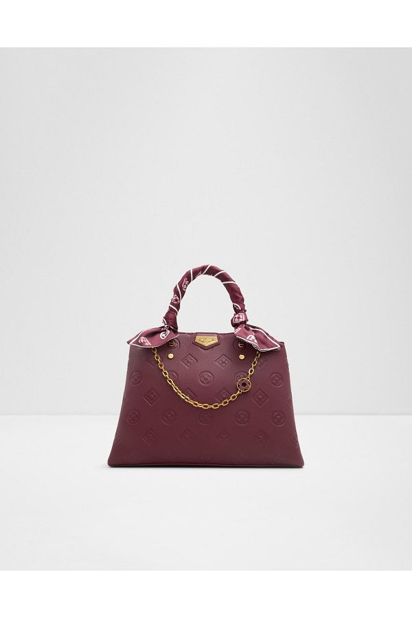 Aldo Women s Red Satchel Bag Handbag With 2 Compartments Trendyol