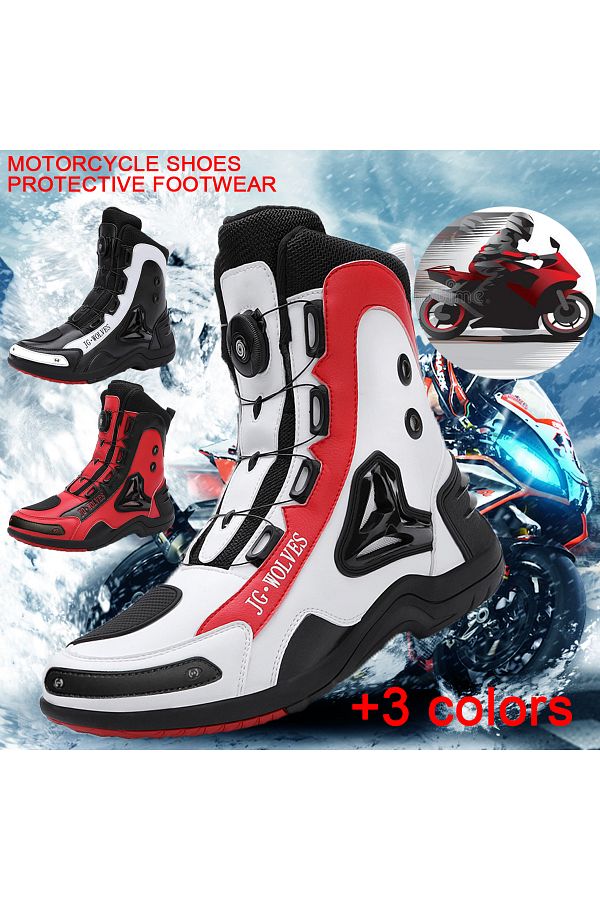 Choice Riding Tribe New Men s And Women s Motorcycle Boots Motorboats Shoes Motorbike Racing Shoes Care. Trendyol