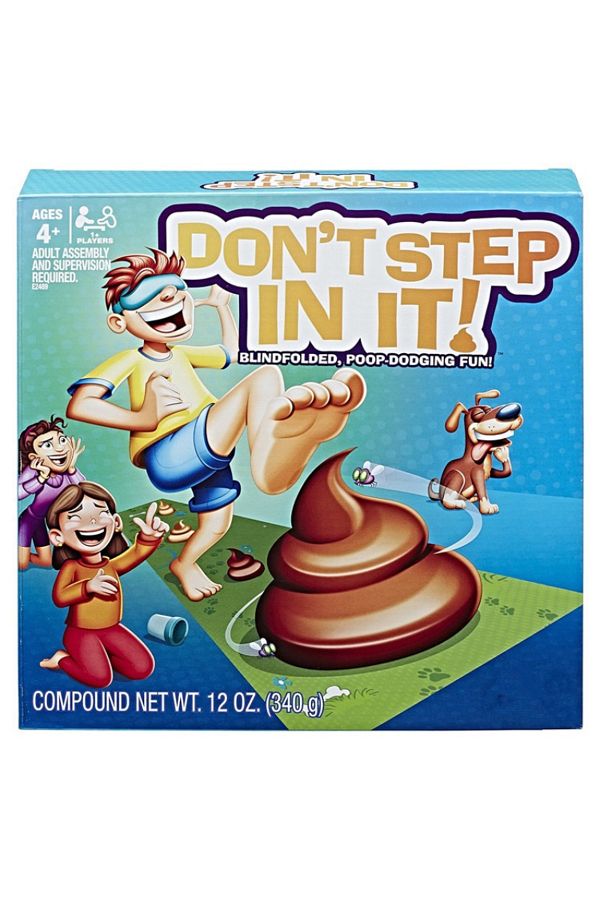Choice-Don’t STEP IN IT Game Collection Cards - Blindfolded Dog Poop Stepping Game 1
