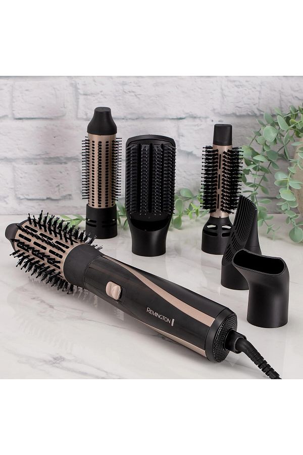 Remington-Blow & Dry Air Styler - Hair Dryer Hot Brush Hair Curler AS7700 1