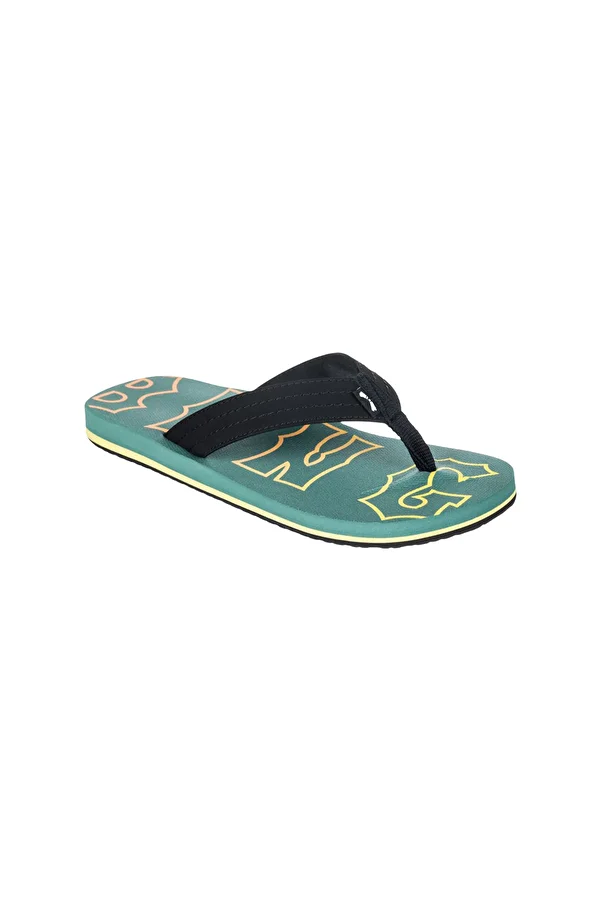 BİLLABONG-Billabong Men's Slippers All Day Theme Ls Jade Stone 1