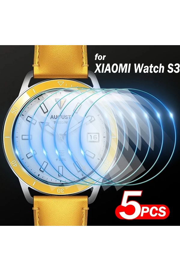 Choice For Xiaomi Mi Watch S3 HD Clear Screen Protector Anti scratch 9H Hardness Tempered Glass For Xiao. Trendyol