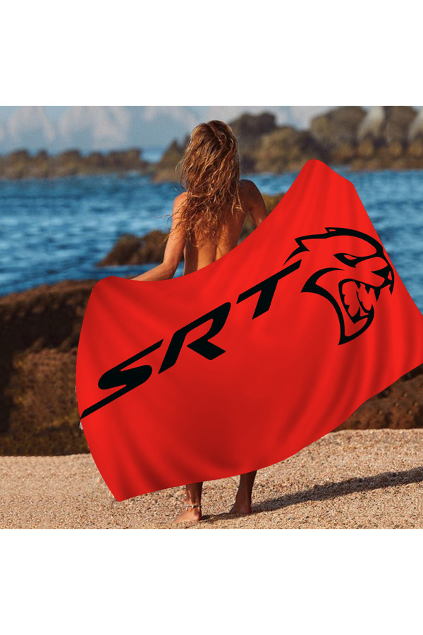 Choice SRT Hellcat Demon Dodge Challenger Car Racing Towel 