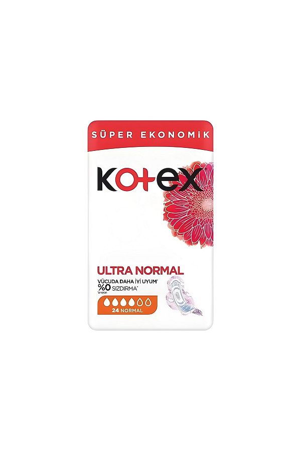 Kotex-Ultra Normal Economic Package of 24 1