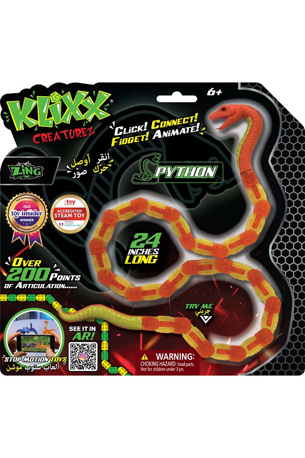 Klix-Klixx Creaturez Python 1