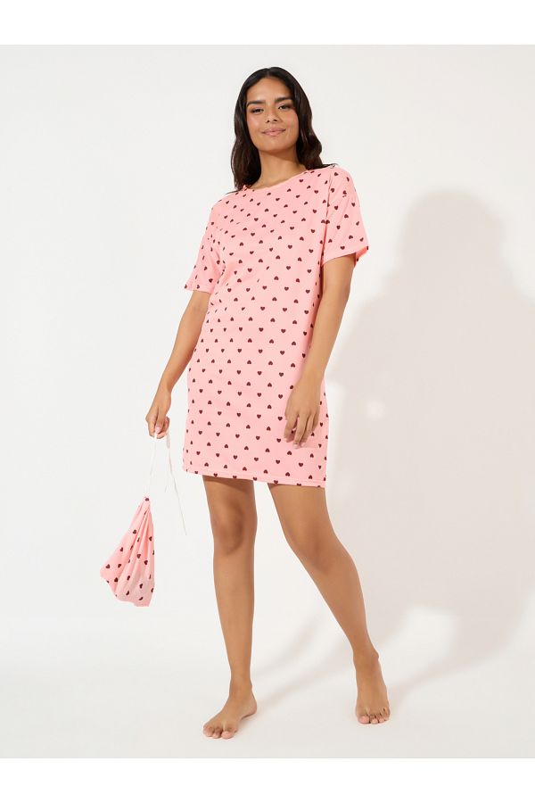 T shirt sleep dress clearance