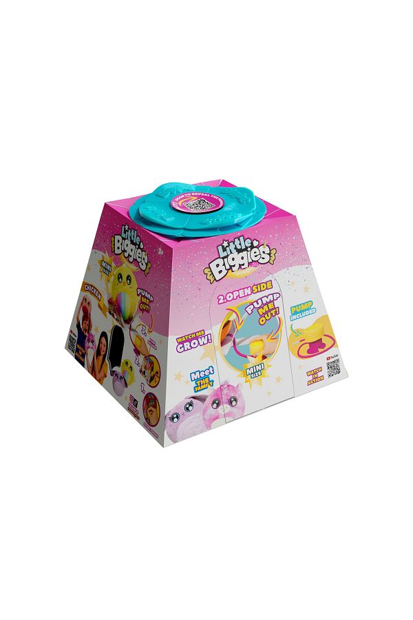 Biggies-Inflatable Little Biggies Rabbit 1